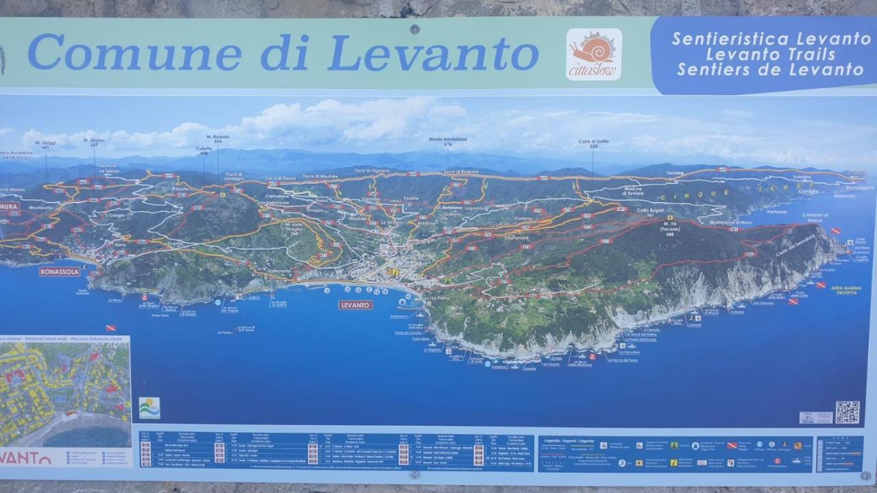 Villa Tramonto Levanto Exterior photo
